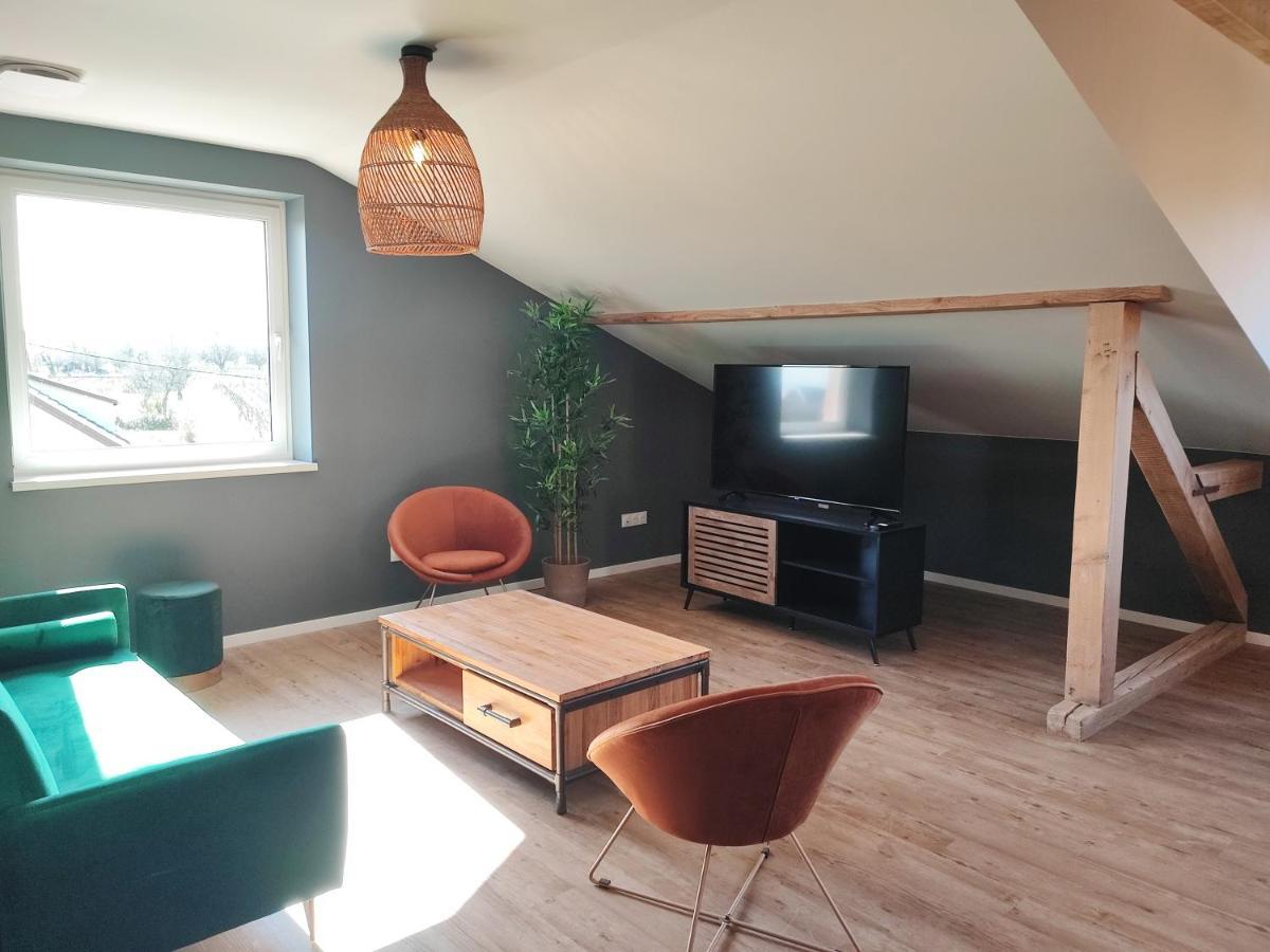 Ferienwohnung L'Horizon Bergheim Exterior foto
