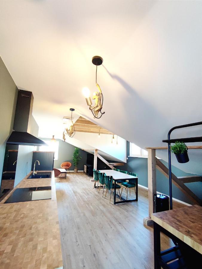 Ferienwohnung L'Horizon Bergheim Exterior foto